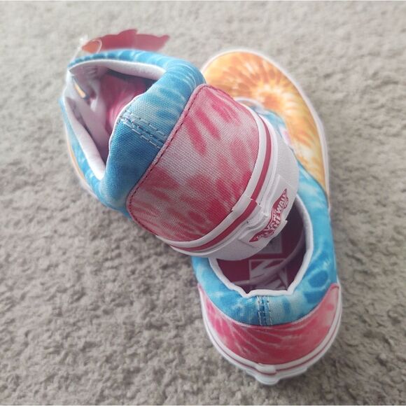 Vans Era Tie Dye Block Girls BRAND NEW IN BOX - Picture 4 of 7